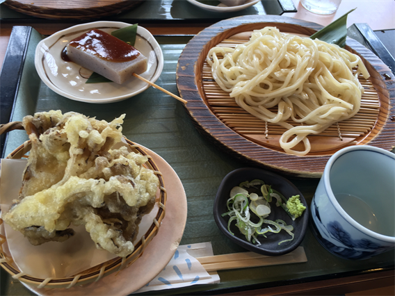 ①天ぷらにあうきのこベスト３